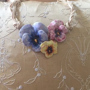 Porcelain hand crafted necklace